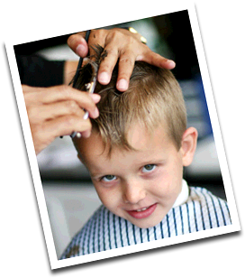 Boys Haircutting